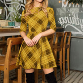 Patchwork Dress