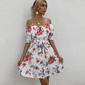 Floral Mini Dress