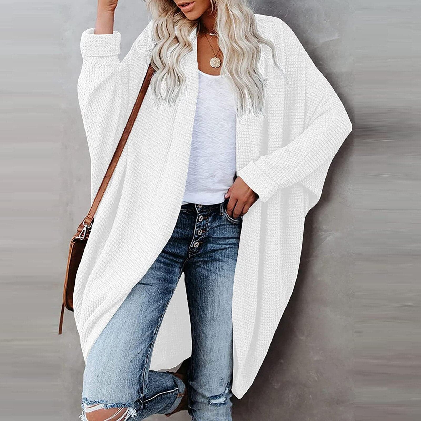 Sweaters Cardigan Women Fashion Temperament Commute Coat Tops