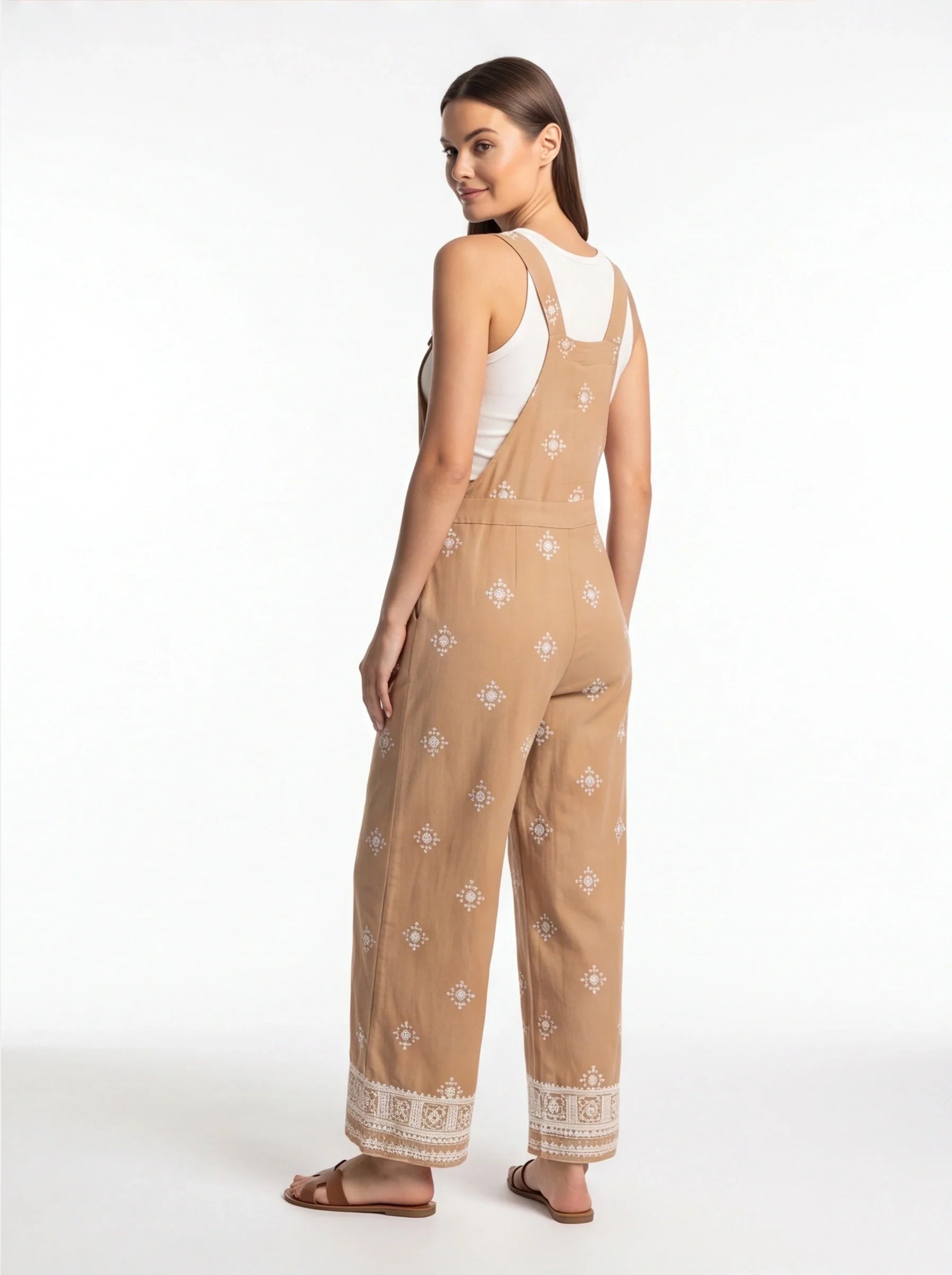 Stylish Vintage Tribal Jumpsuit for Women | Comfortable & Versatile