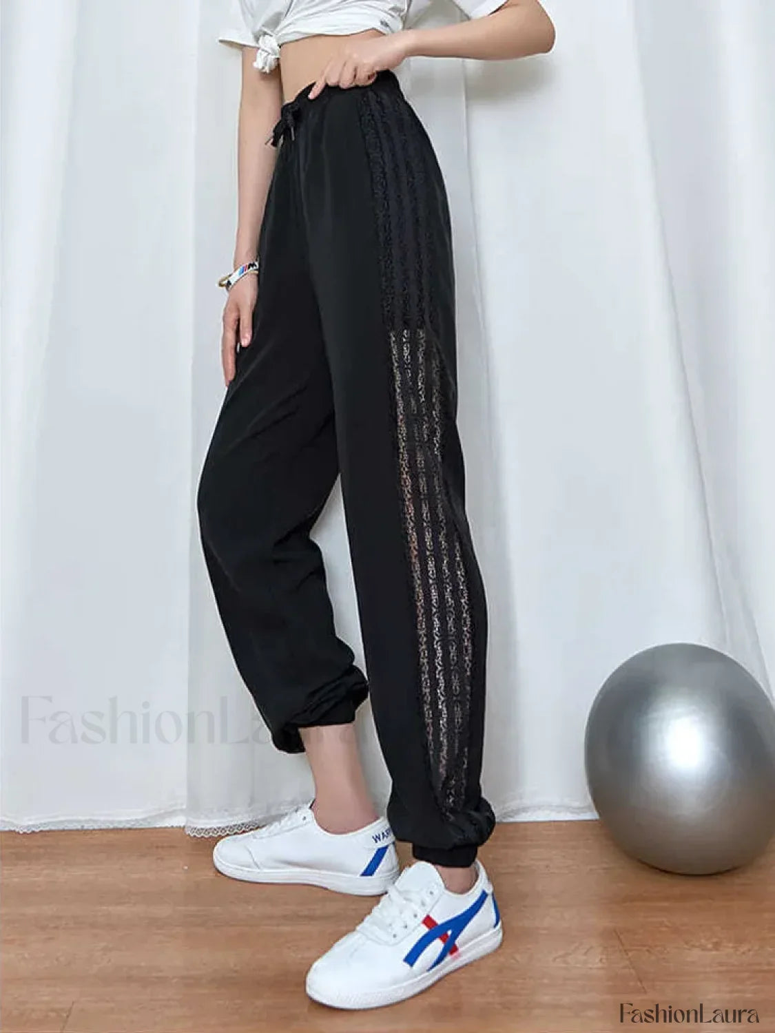 Quick-dry Loose Sport Jogging Sweatpants