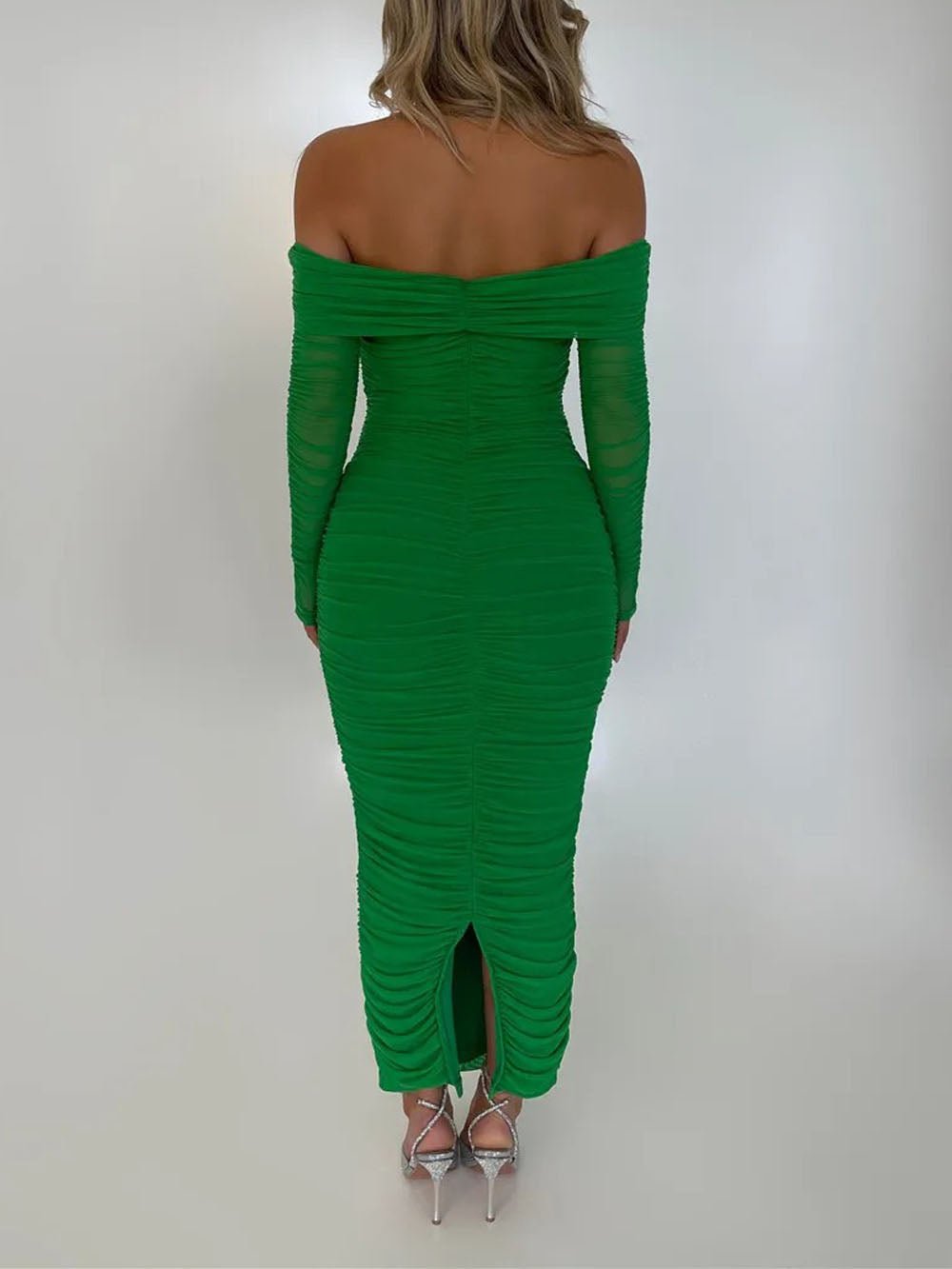 Reagan Off Shoulder Maxi Dress