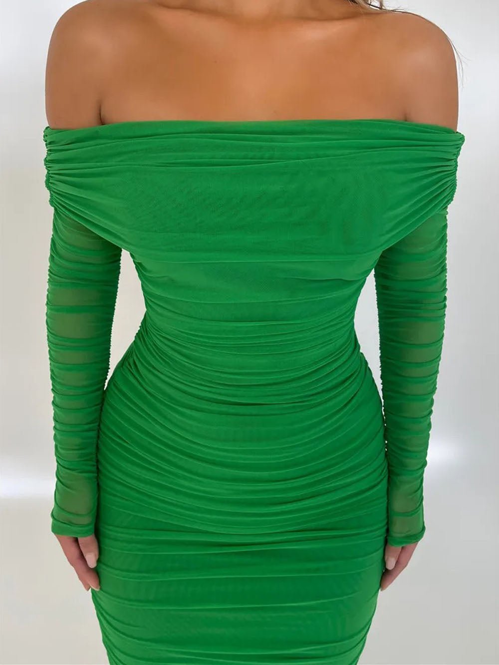 Reagan Off Shoulder Maxi Dress