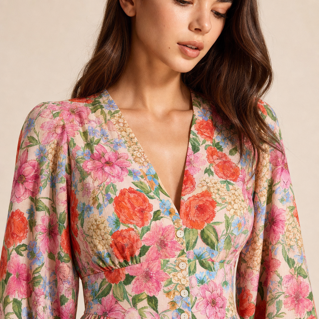 The Ludovica Dress