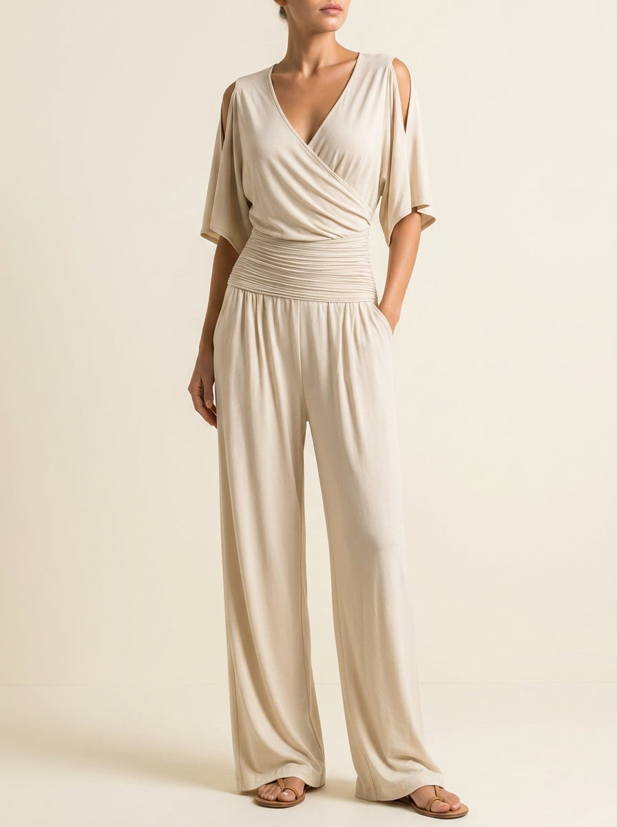 Olivia | Wide-Leg Jumpsuit