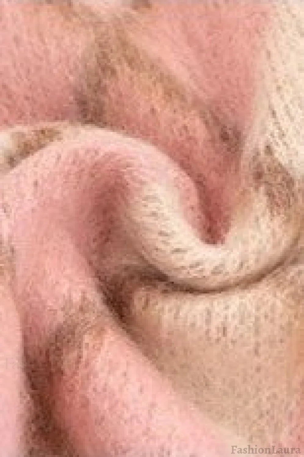 Relaxed Diamond Pattern Cardigan