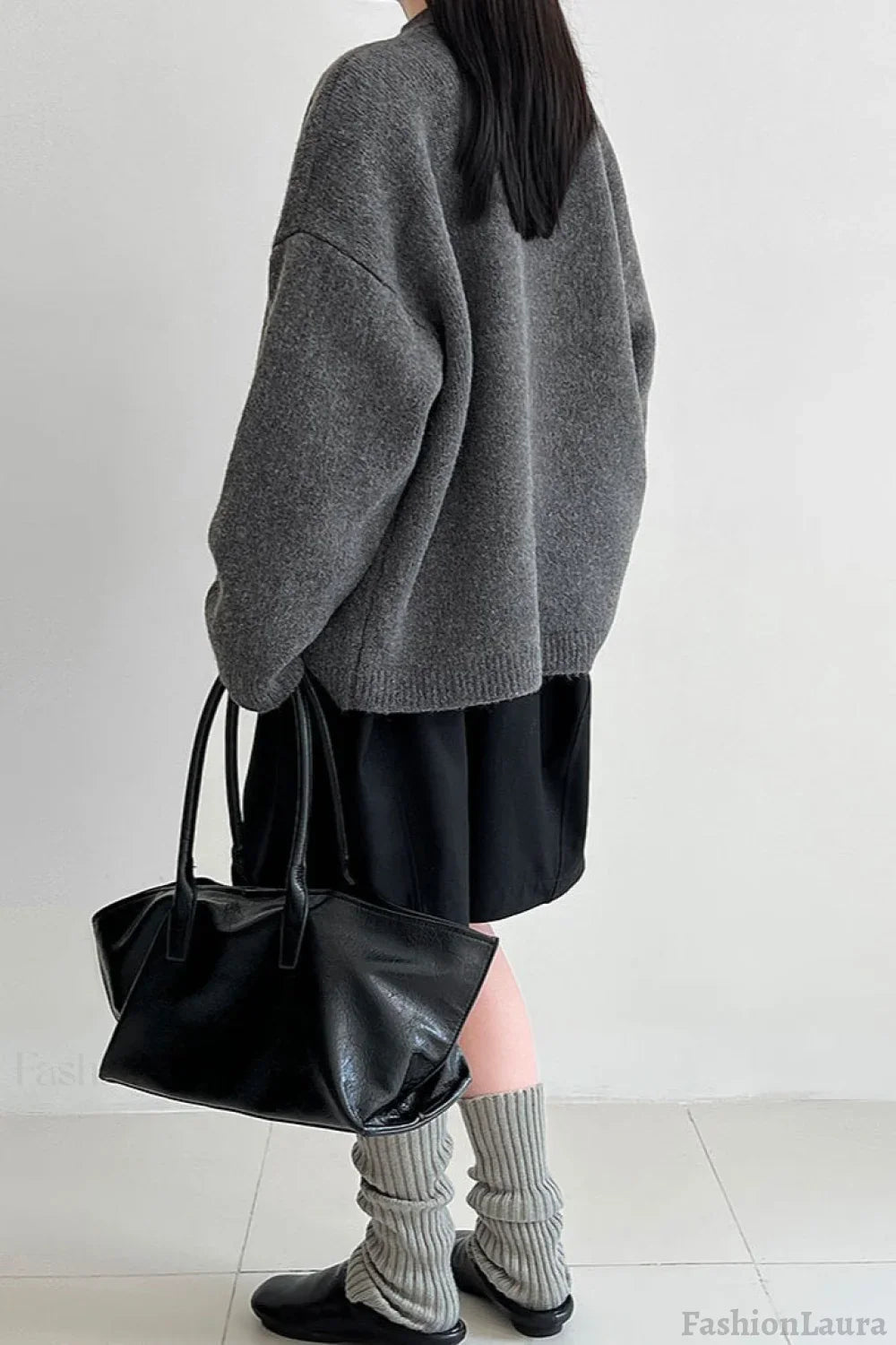 Relaxed Fit Vintage Cardigan