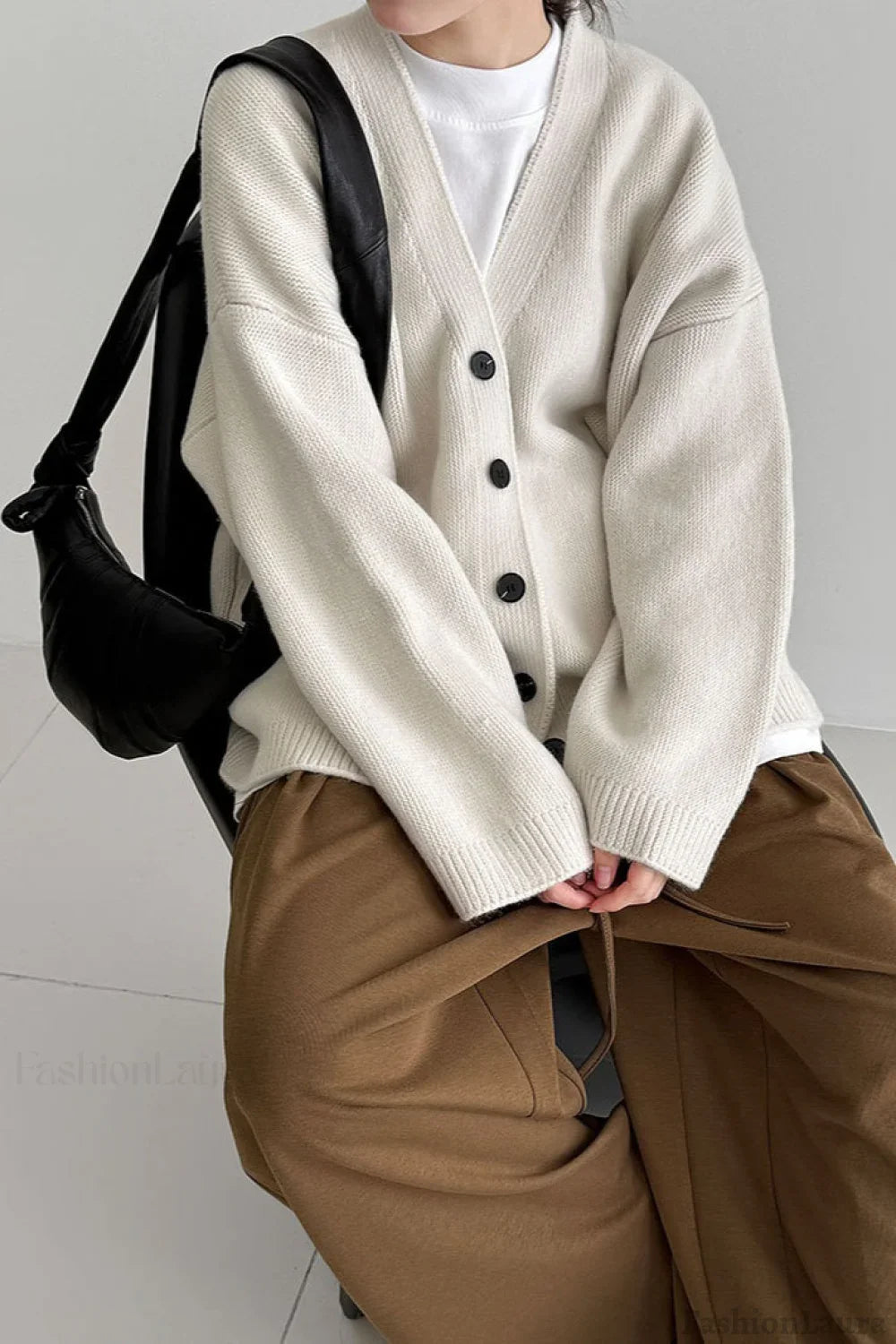 Relaxed Fit Vintage Cardigan