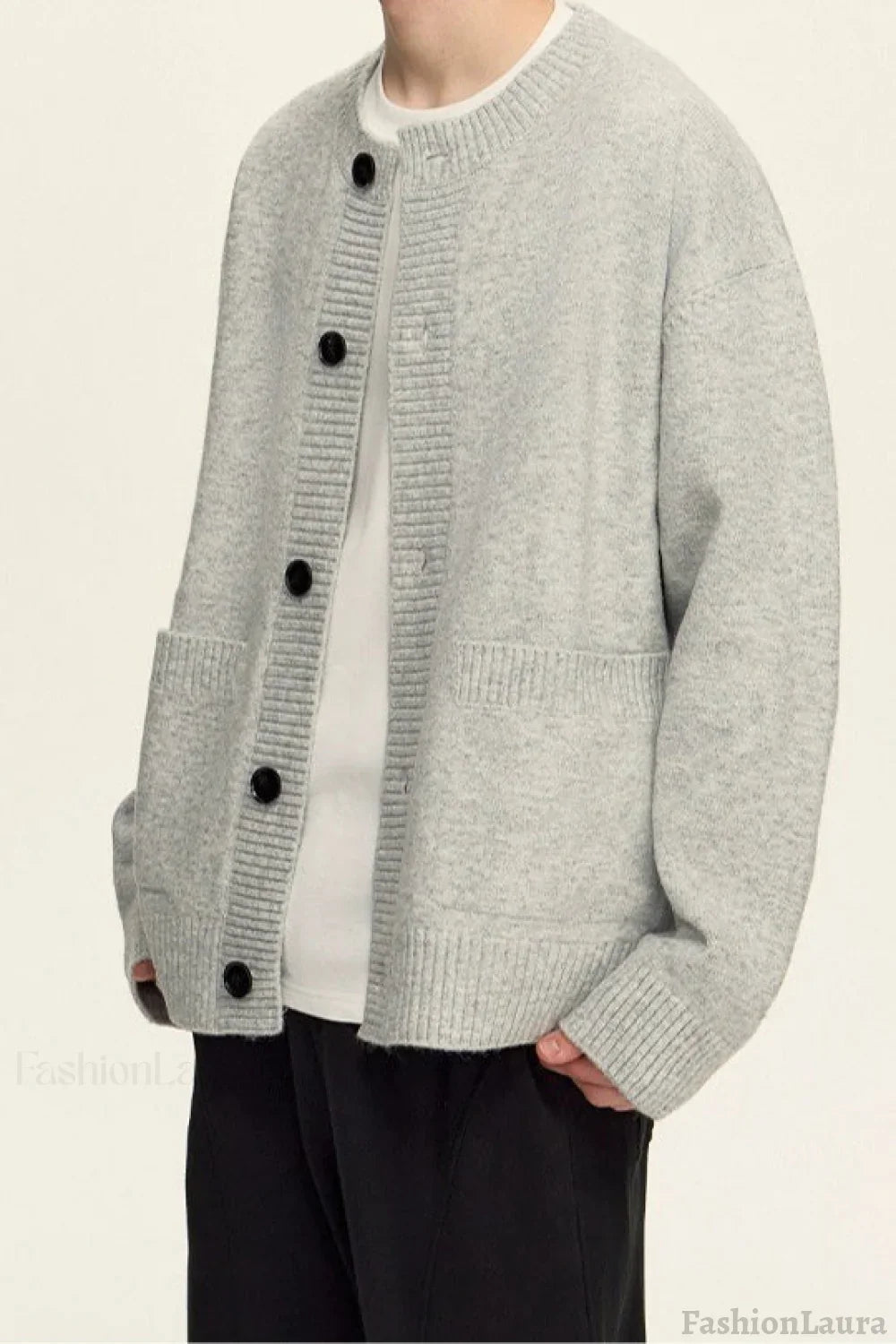 Relaxed Knit Cardigan