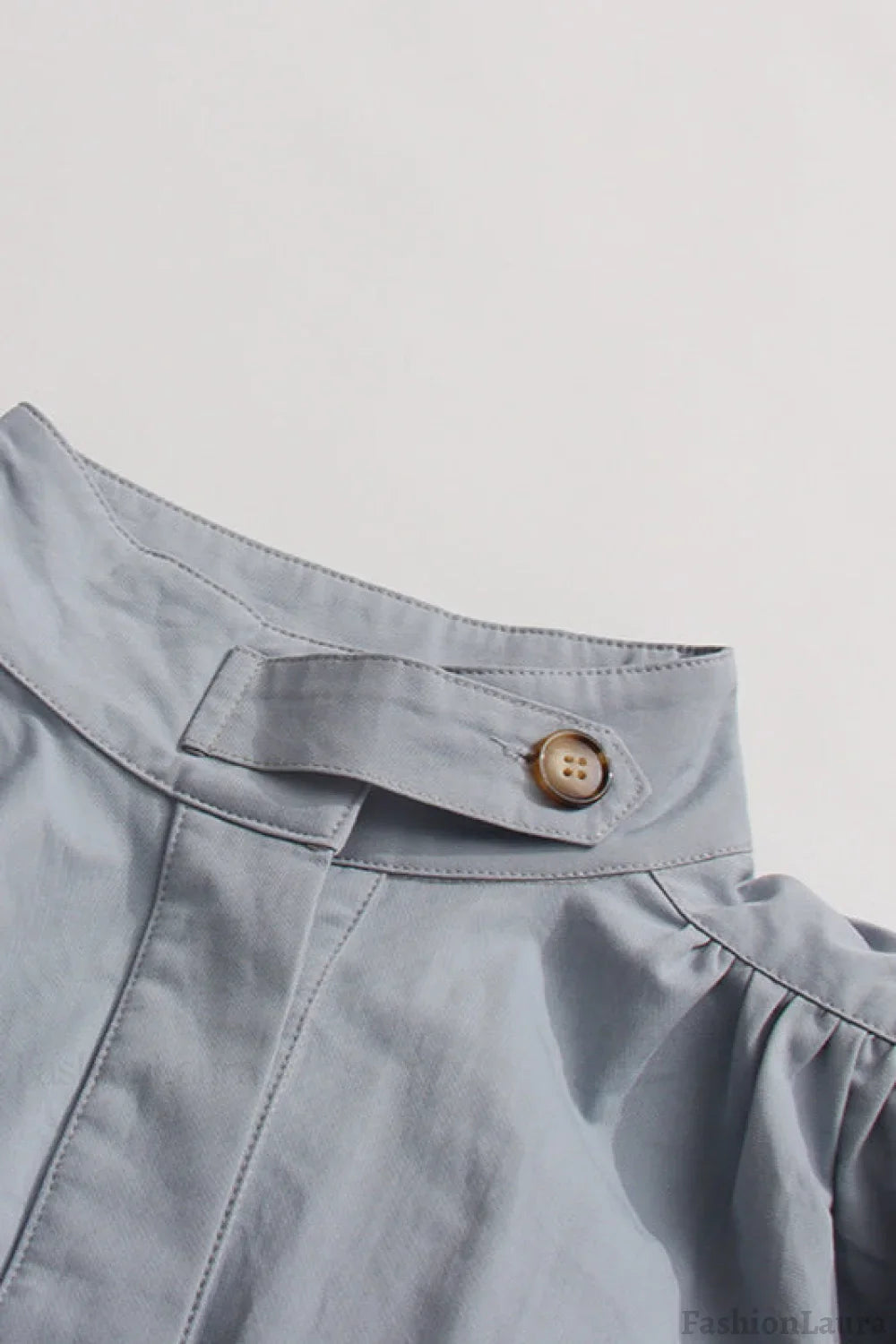 Relaxed Pleated Detail Jacket