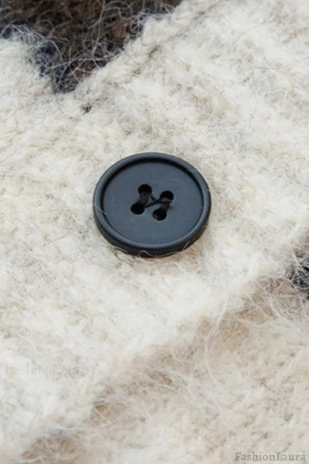 Relaxed Stripe Knit Cardigan