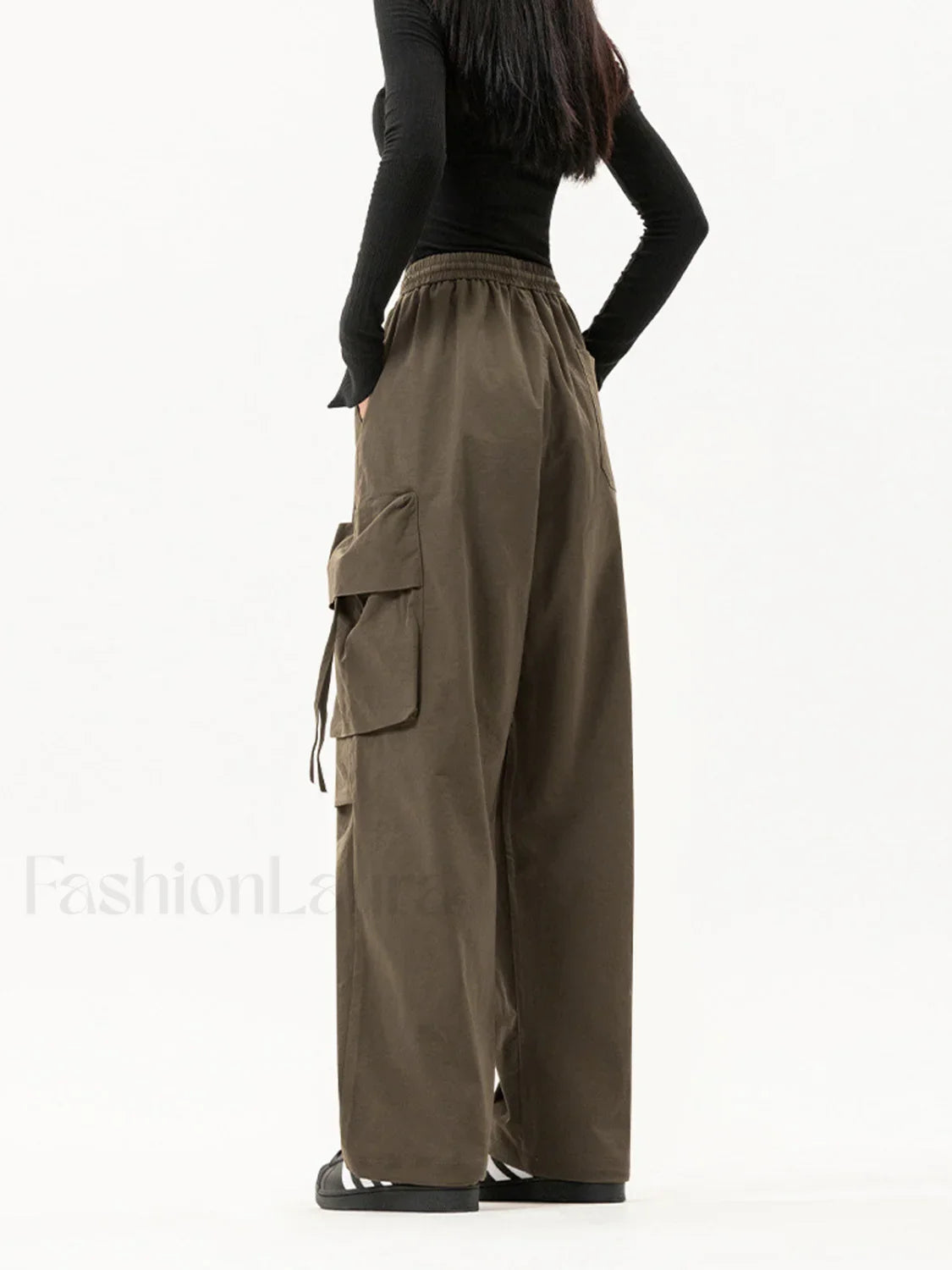 Release Me Graceful Pockets Cargo Pants