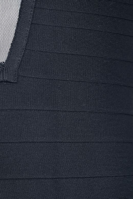 Remi Bandage Mini Dress - Classic Black