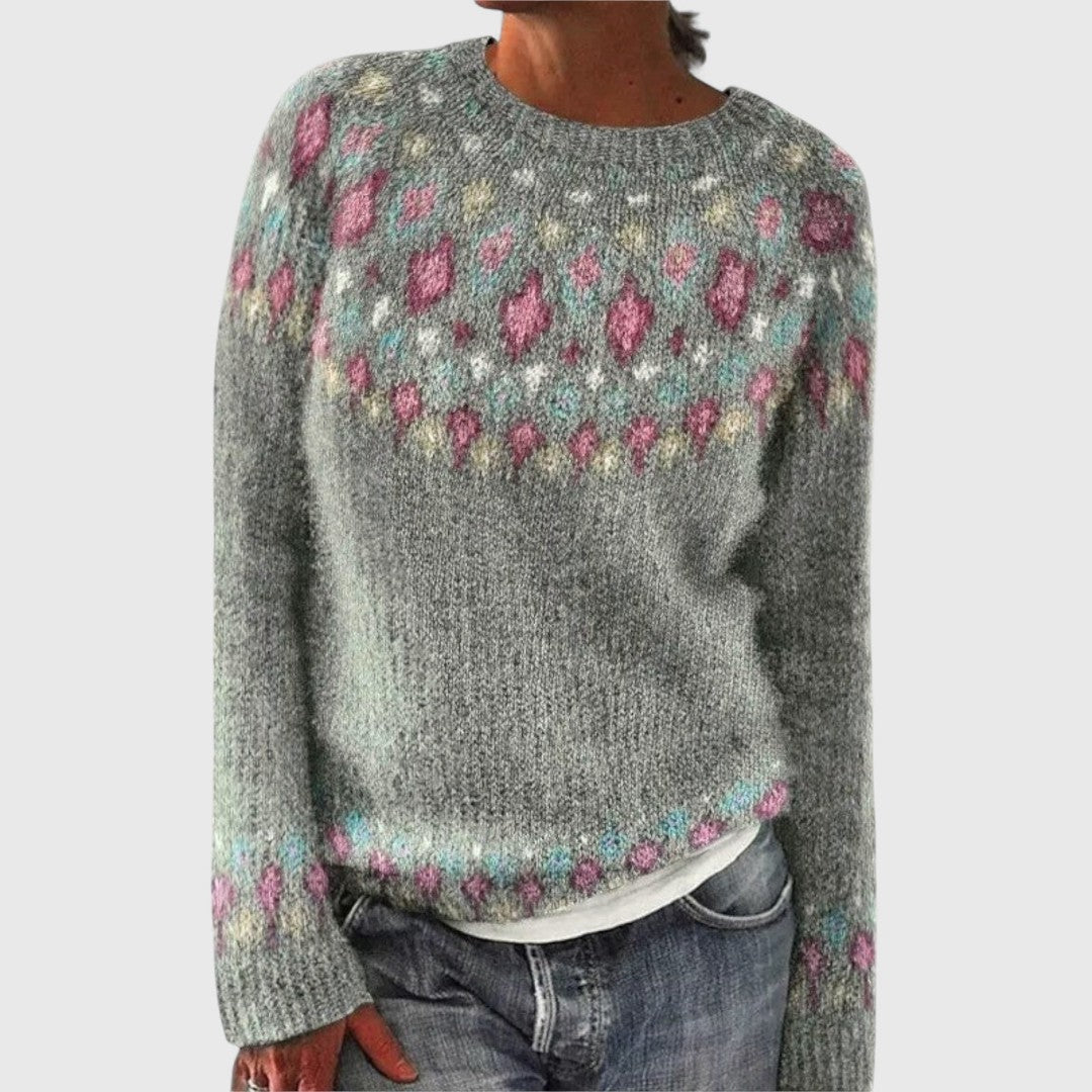 Victoria | Casual & Cozy Knitted Sweater