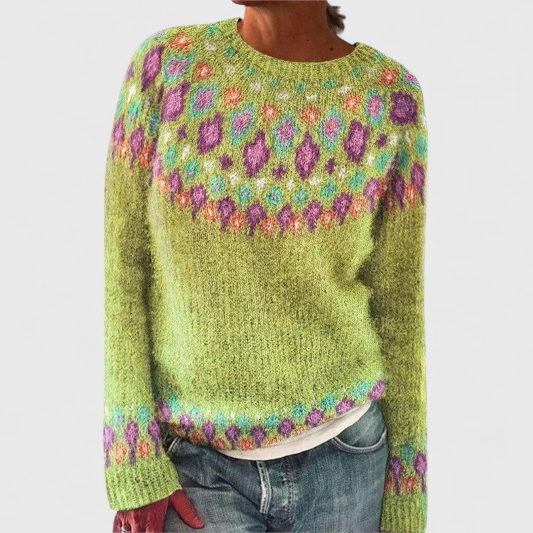 Victoria | Casual & Cozy Knitted Sweater