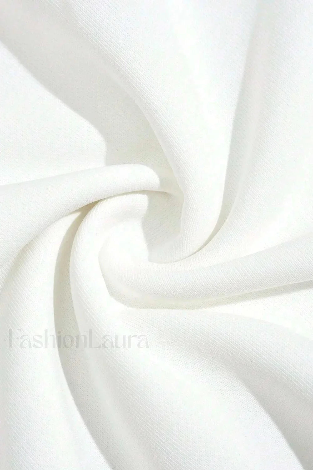 Retro Blue Star Printed Hoodie