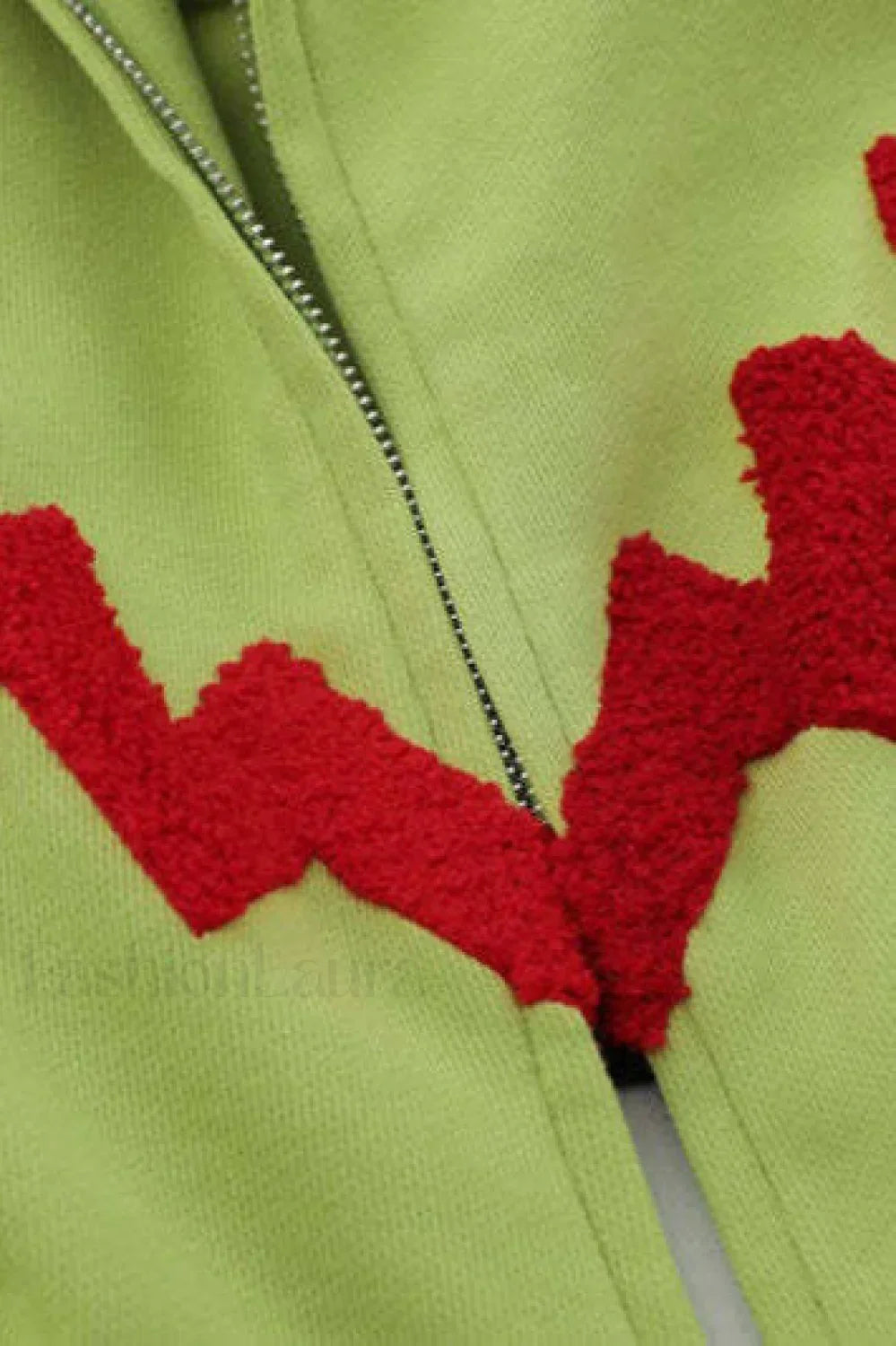 Retro Spider Embroidery Hoodie