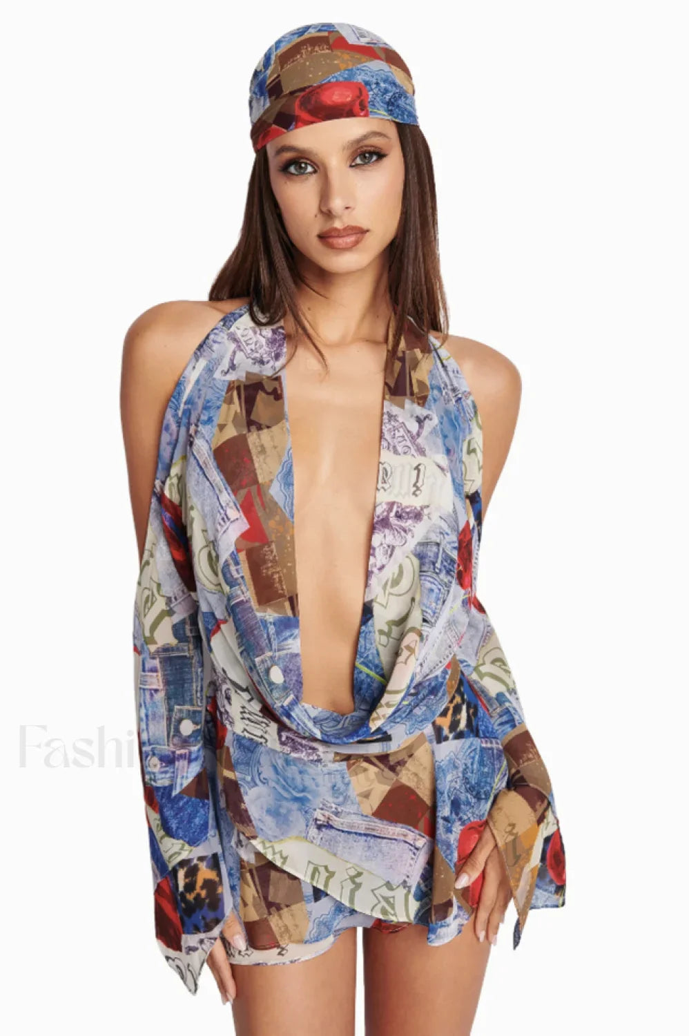 Rosanna Elegant Mini Dress XS / Multi