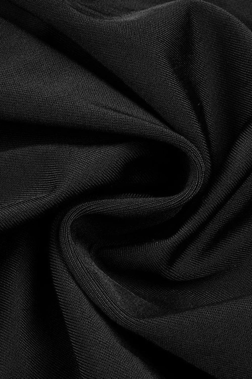 Rose-appliqu茅 Ruched Stylish Jersey Minidress