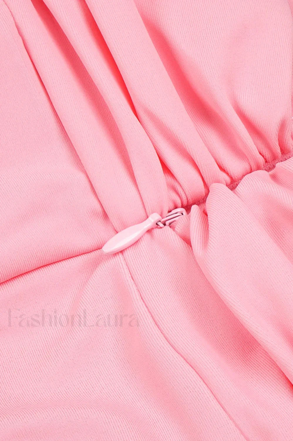 Rose-appliqu茅 Ruched Stylish Jersey Minidress