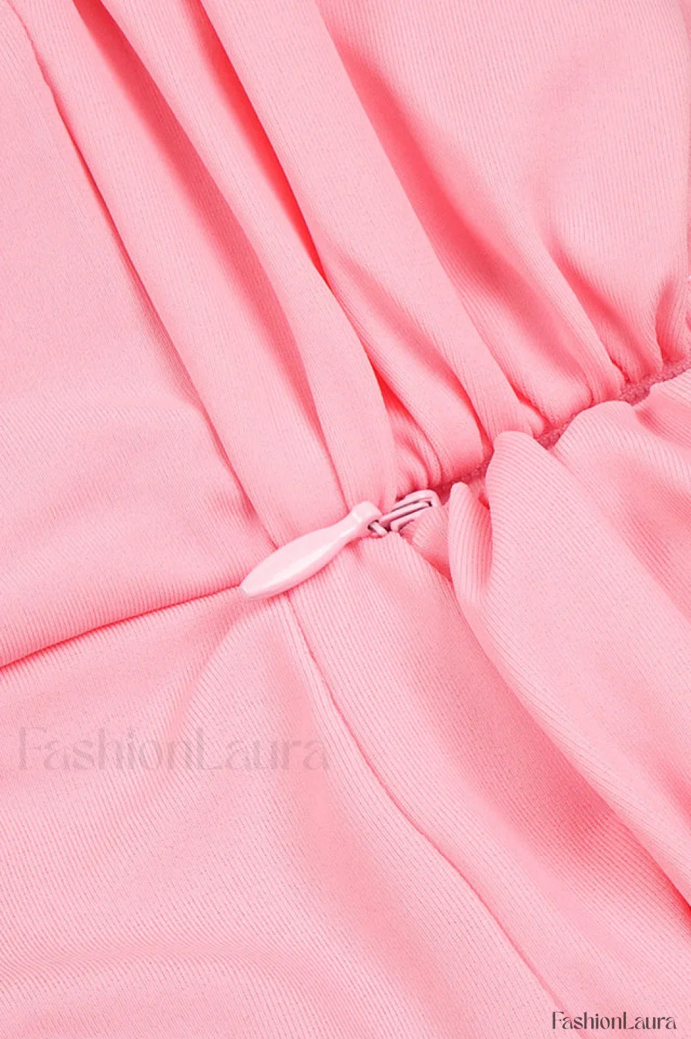 Rose-appliqu茅 Ruched Stylish Jersey Minidress