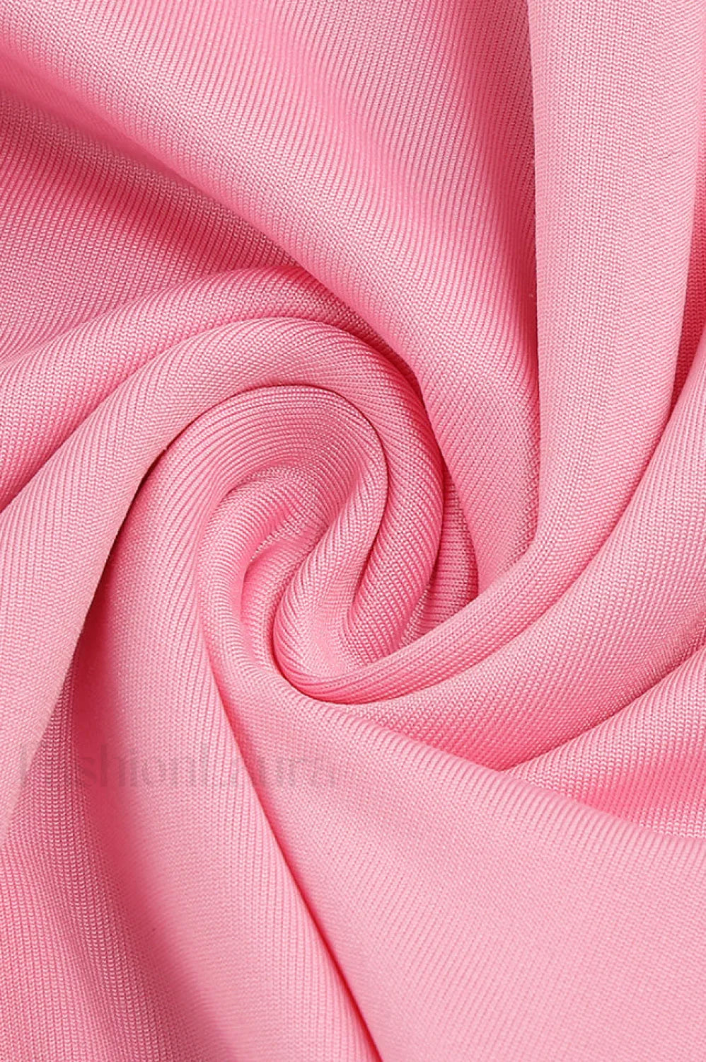 Rose-Detail Ruffled Stylish Mini Dress