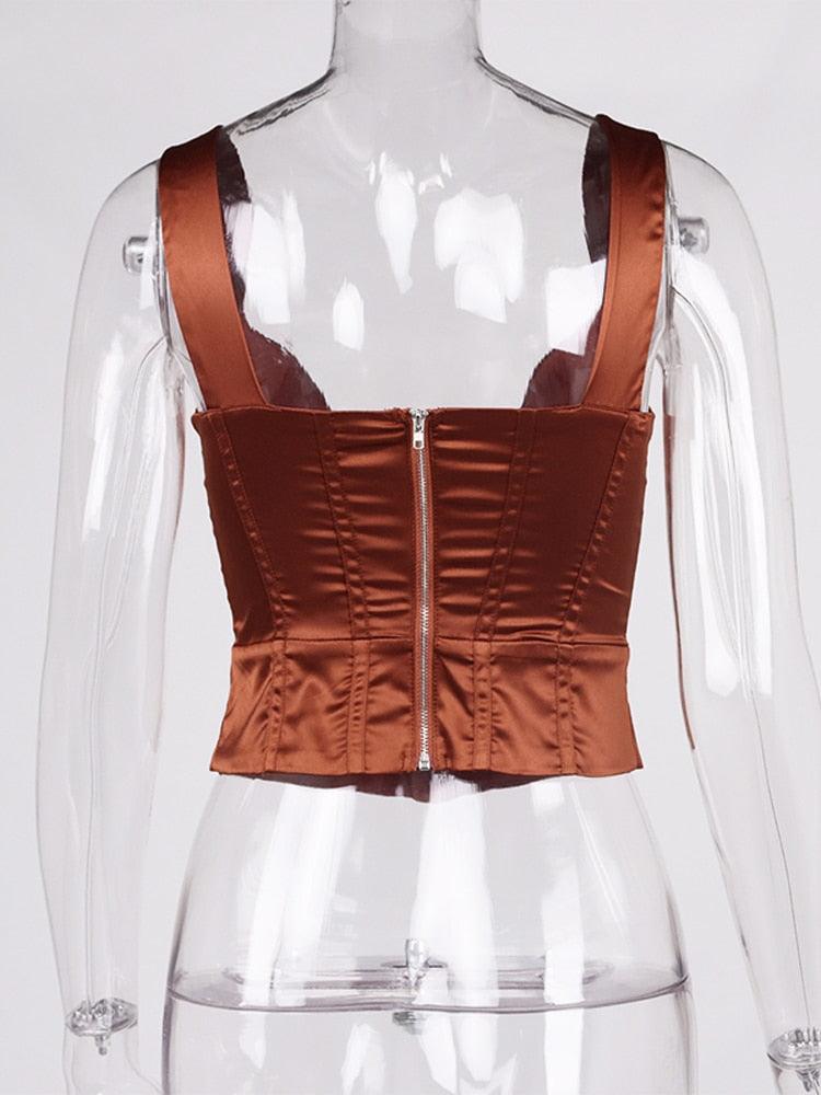 Roseline Solid Tank Top