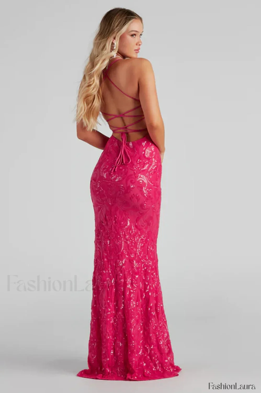 Rowena Sequin Stylish Mermaid Dress
