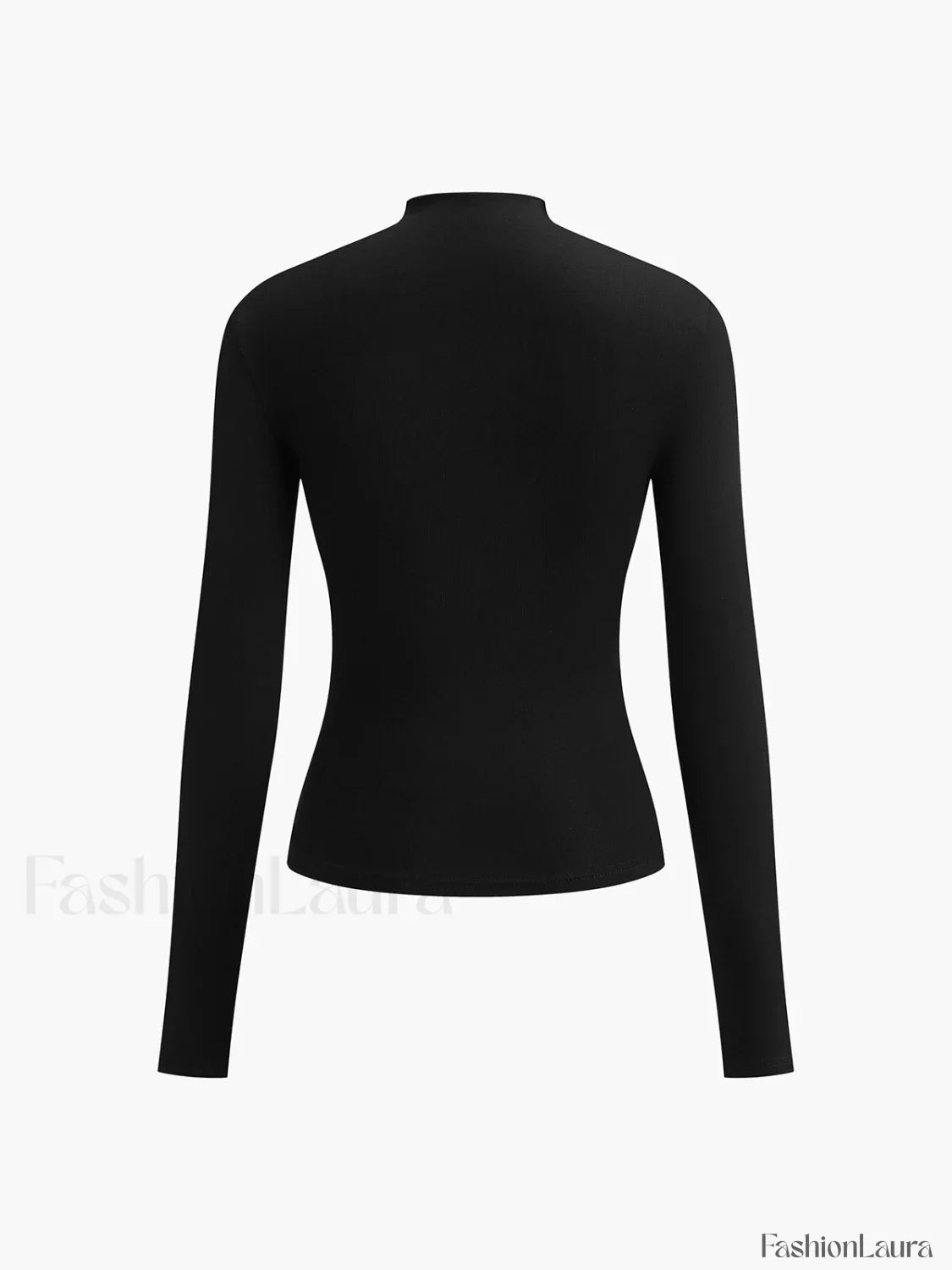 Ruching Long Sleeve Shirt