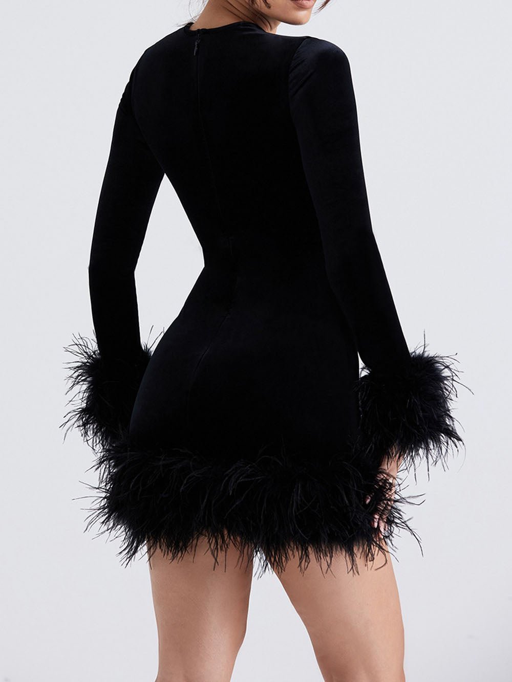 Ryleigh Long Sleeve Bodycon Mini Dress
