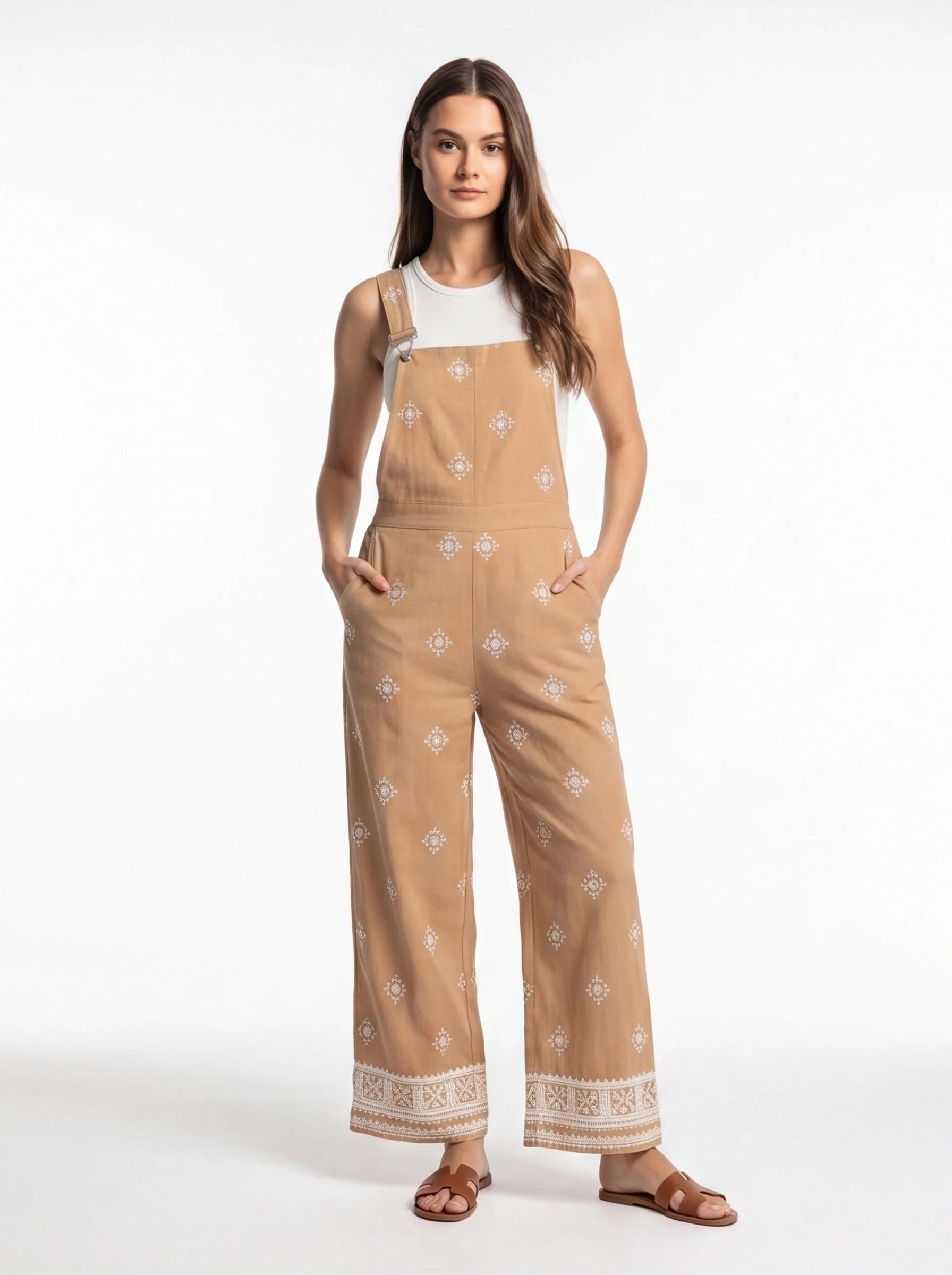 Stylish Vintage Tribal Jumpsuit for Women | Comfortable & Versatile