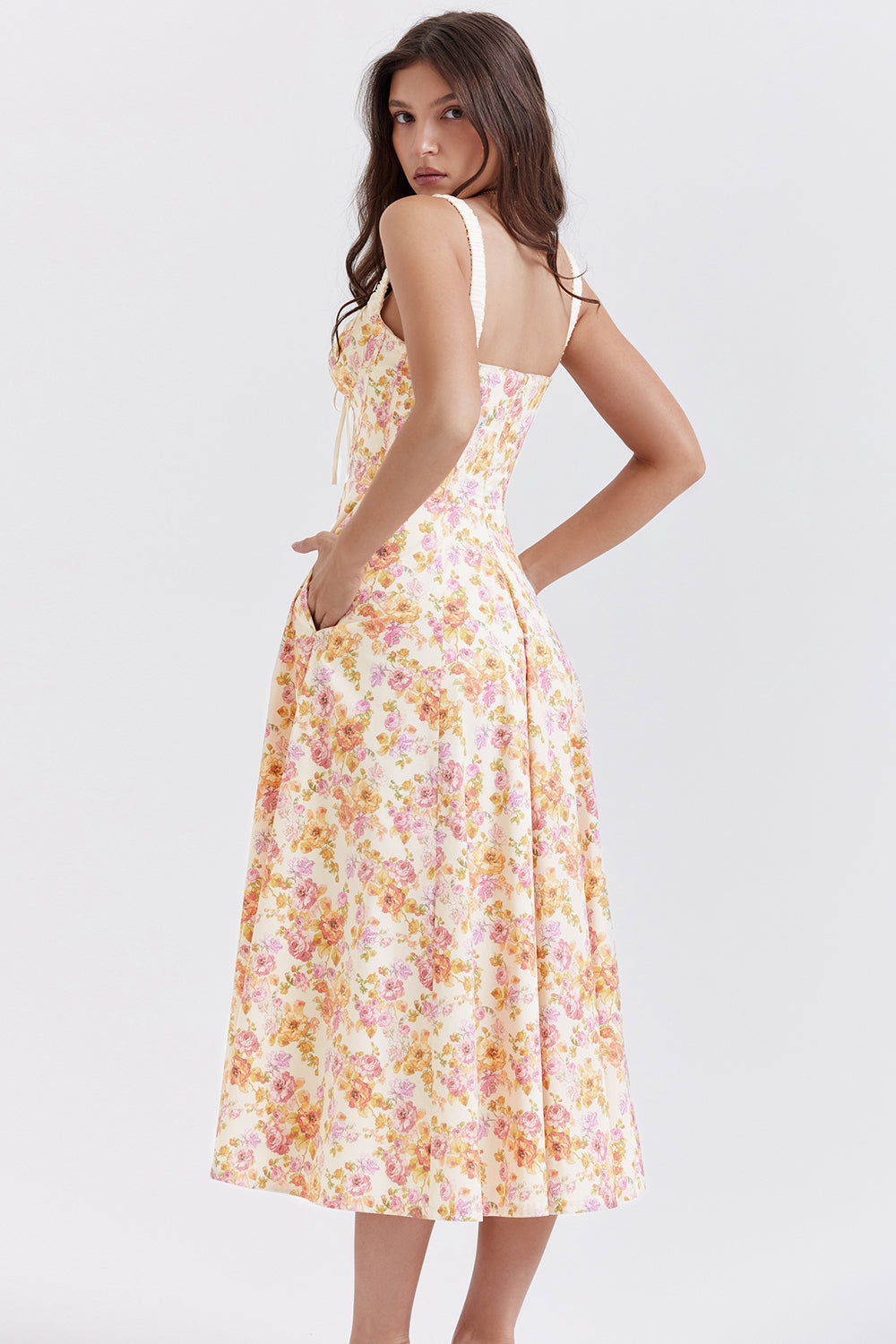 Narda Elegant and Versatile Summer Dress for Women Brunch Outfit Idea