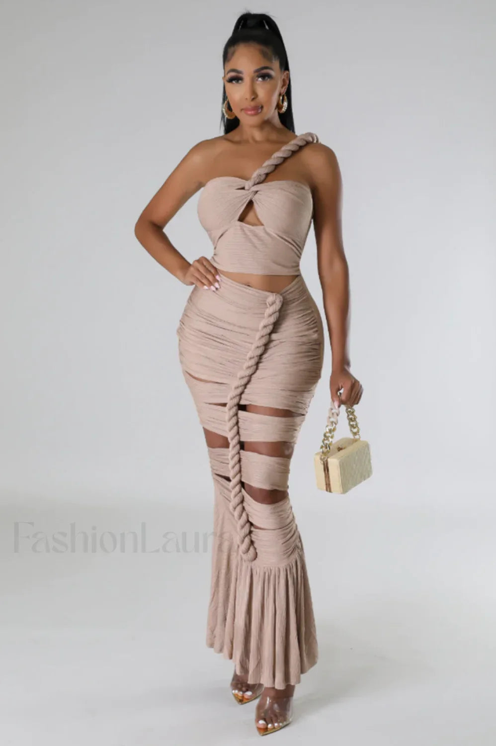 Sailing Elegant Babe Dress S / Khaki