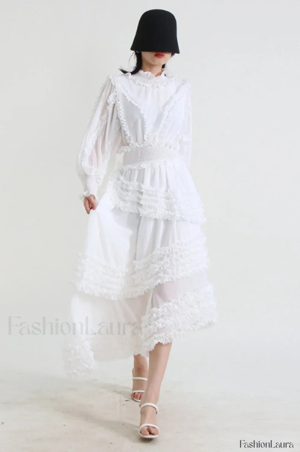 Salma Elegant Maxi Dress