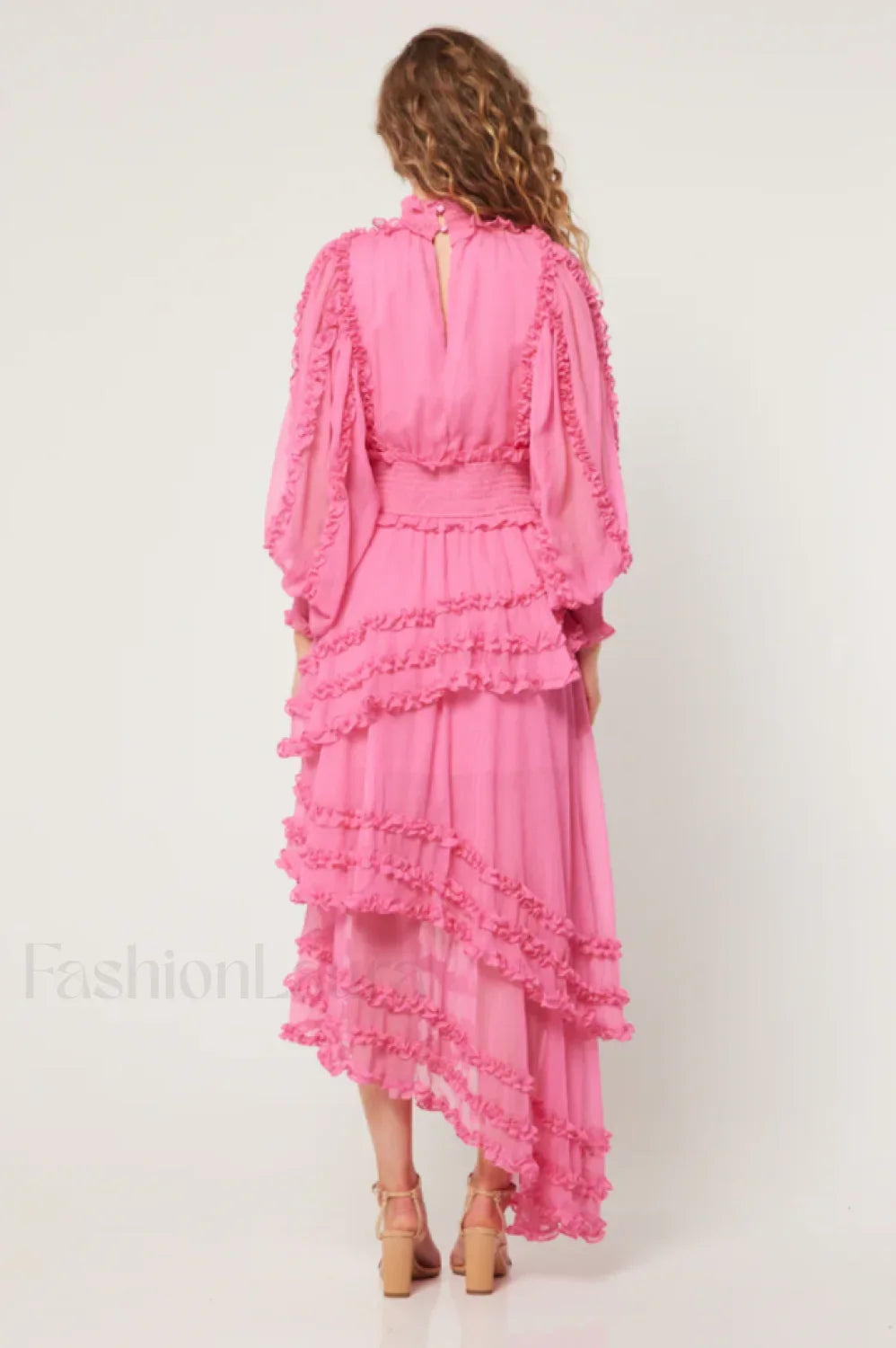 Salma Elegant Maxi Dress