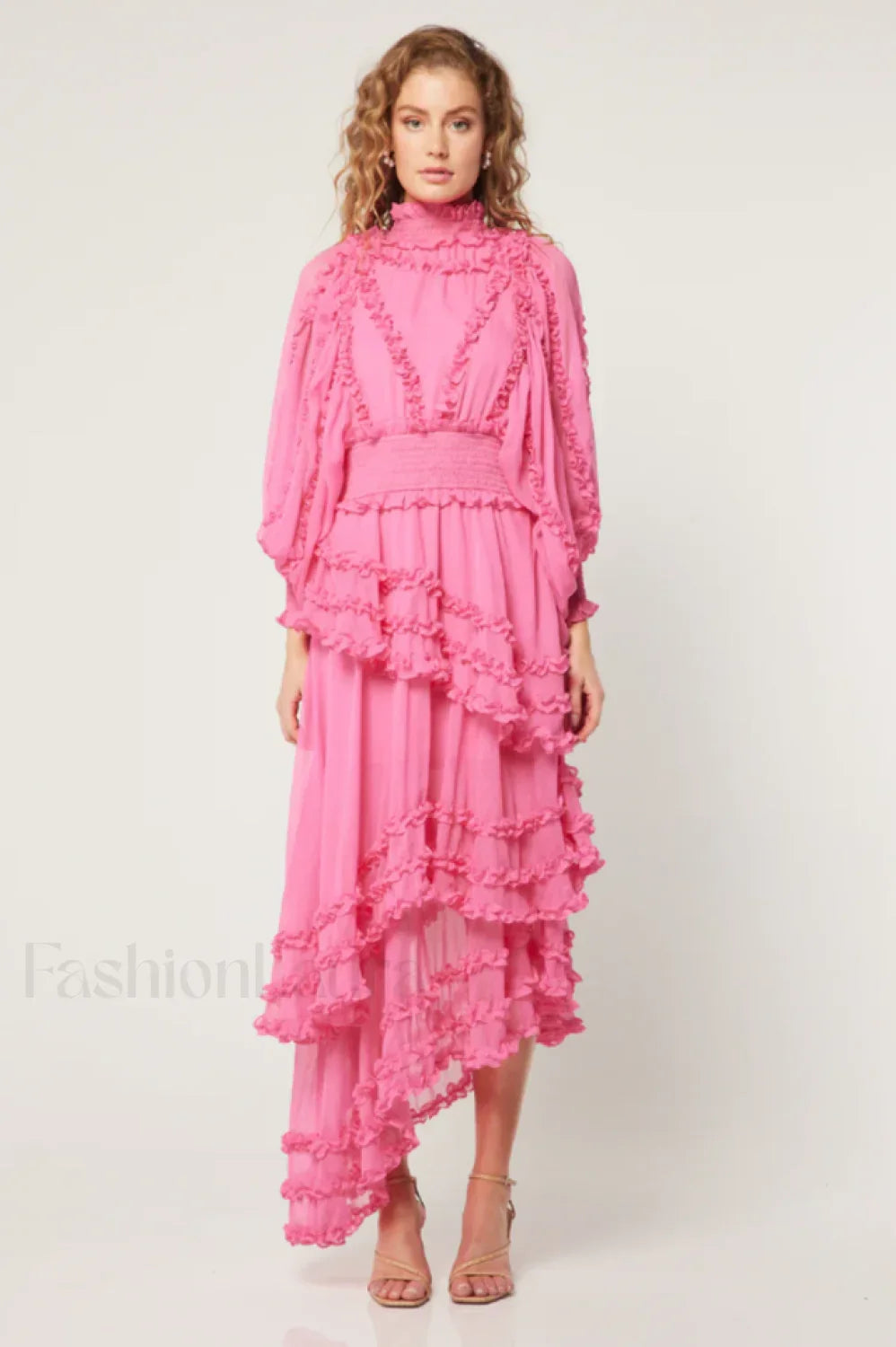 Salma Elegant Maxi Dress