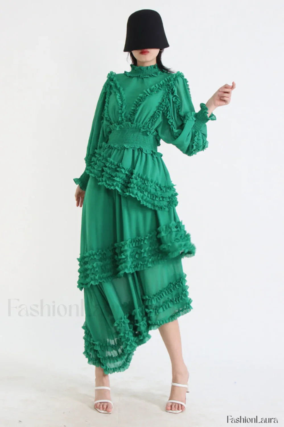 Salma Elegant Maxi Dress