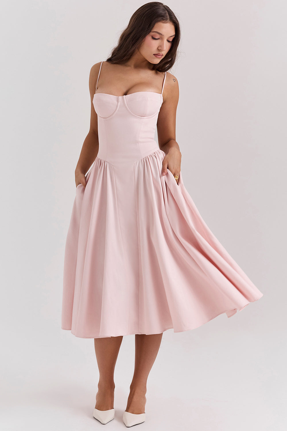 Rose | Corset Dress