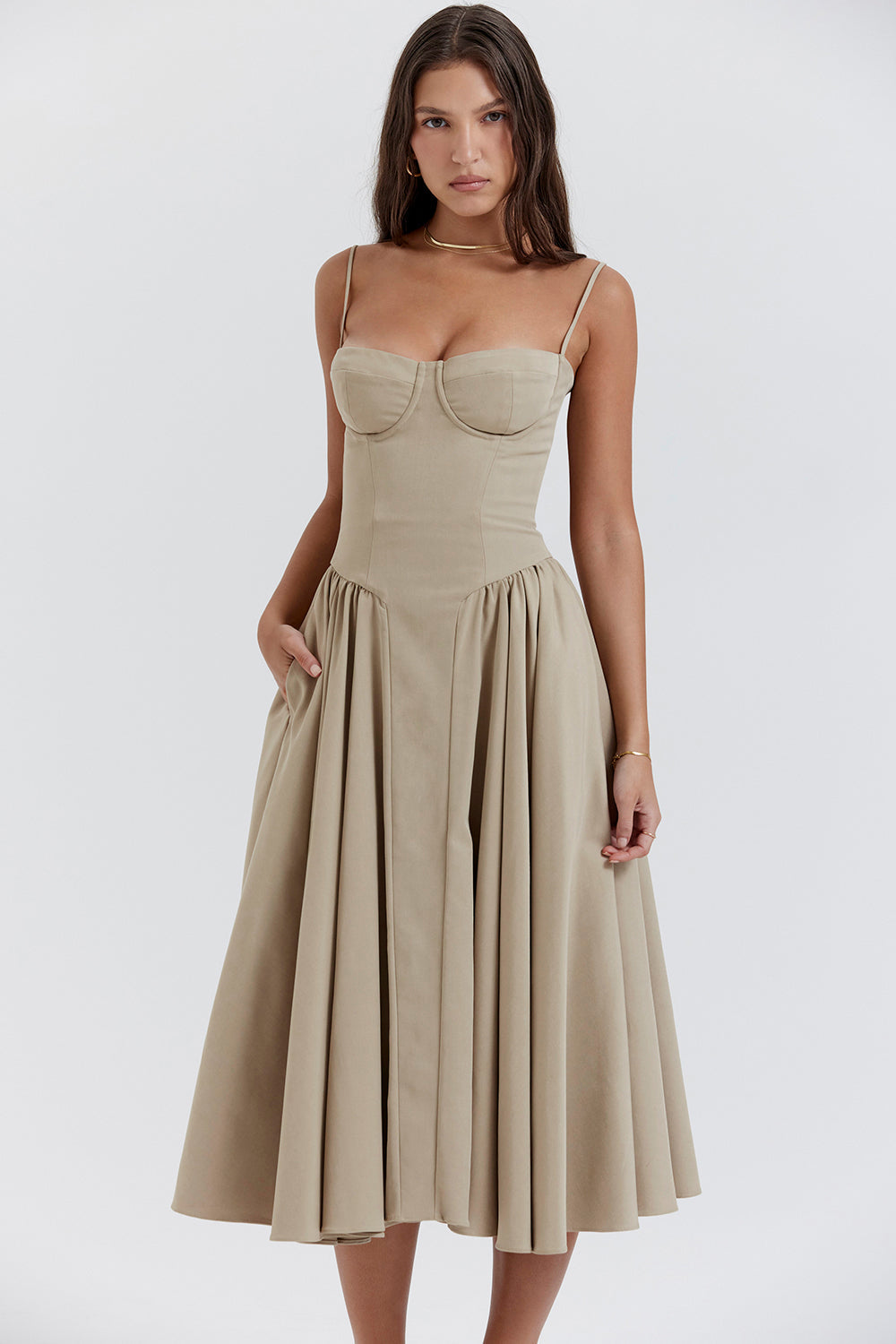 Rose | Corset Dress