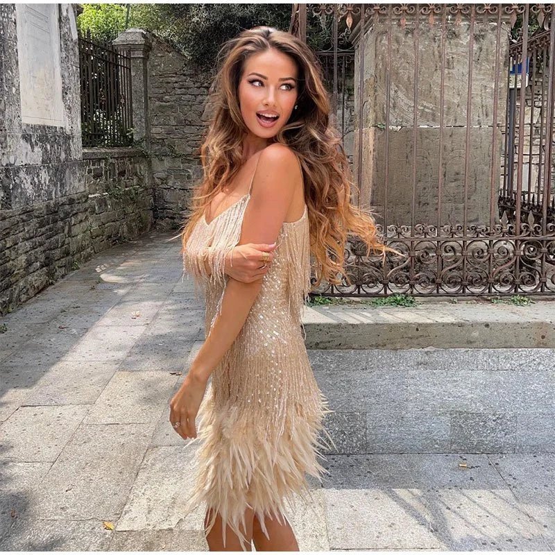 Adara Statement Cocktail Dress Boutique Collection