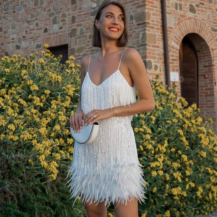 Elsa Statement a Stylish Cocktail Dress Chic Silhouette Collection