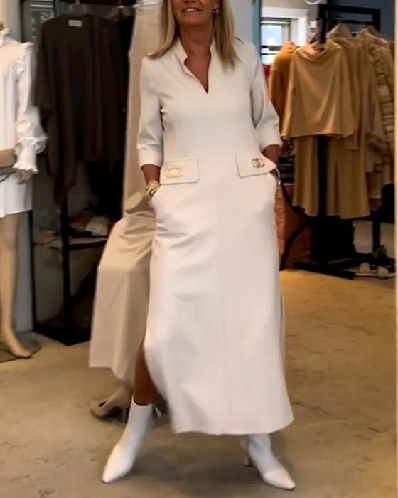 Maryann Modern and Versatile Summer Dress for Women Office and Evening