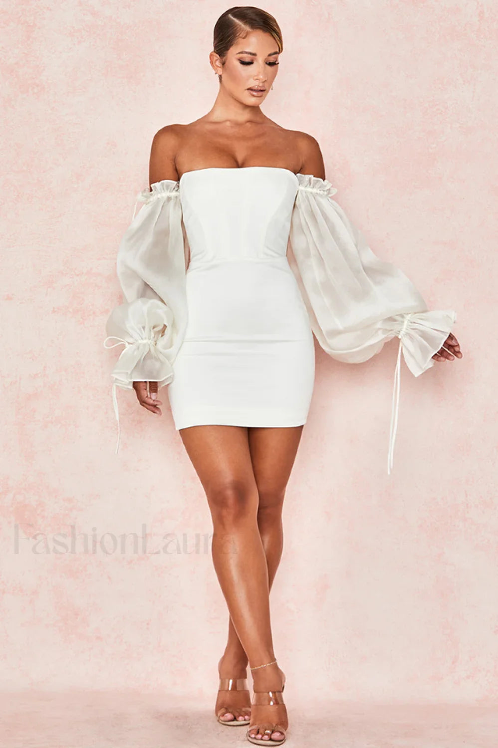 Satin Elegant Corset Dress