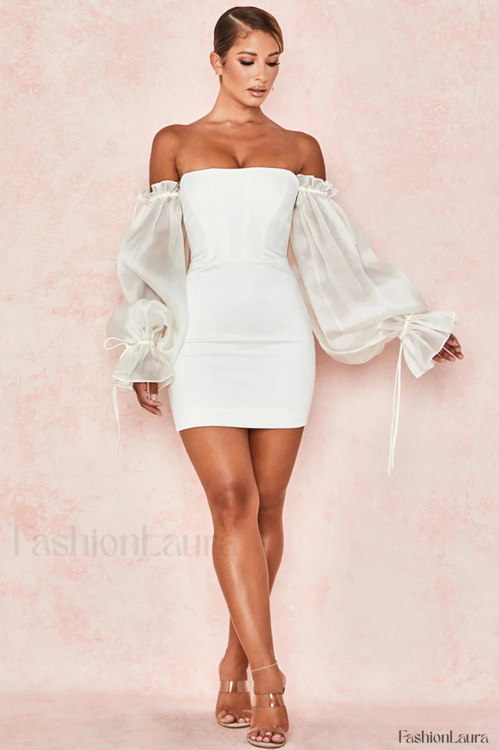 Satin Elegant Corset Dress