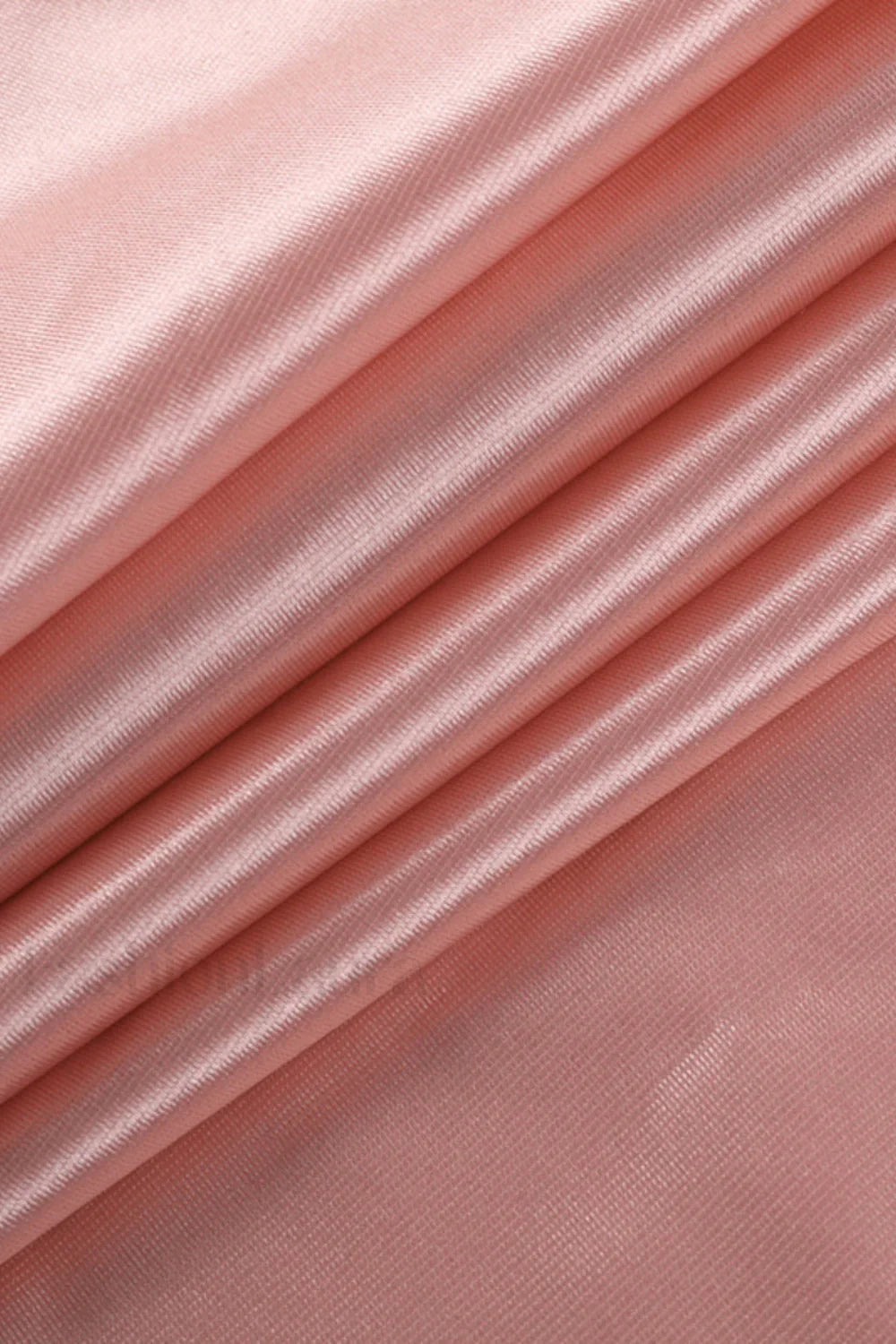 Satin One-Shoulder Split Maxi Dress