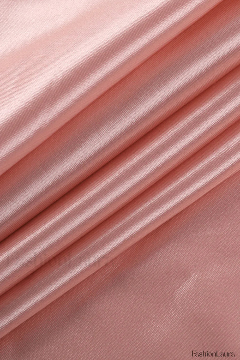 Satin One-Shoulder Split Maxi Dress