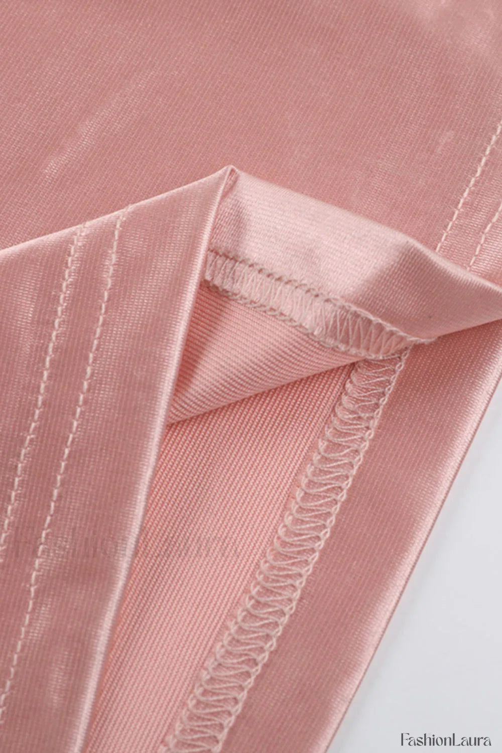 Satin One-Shoulder Split Maxi Dress