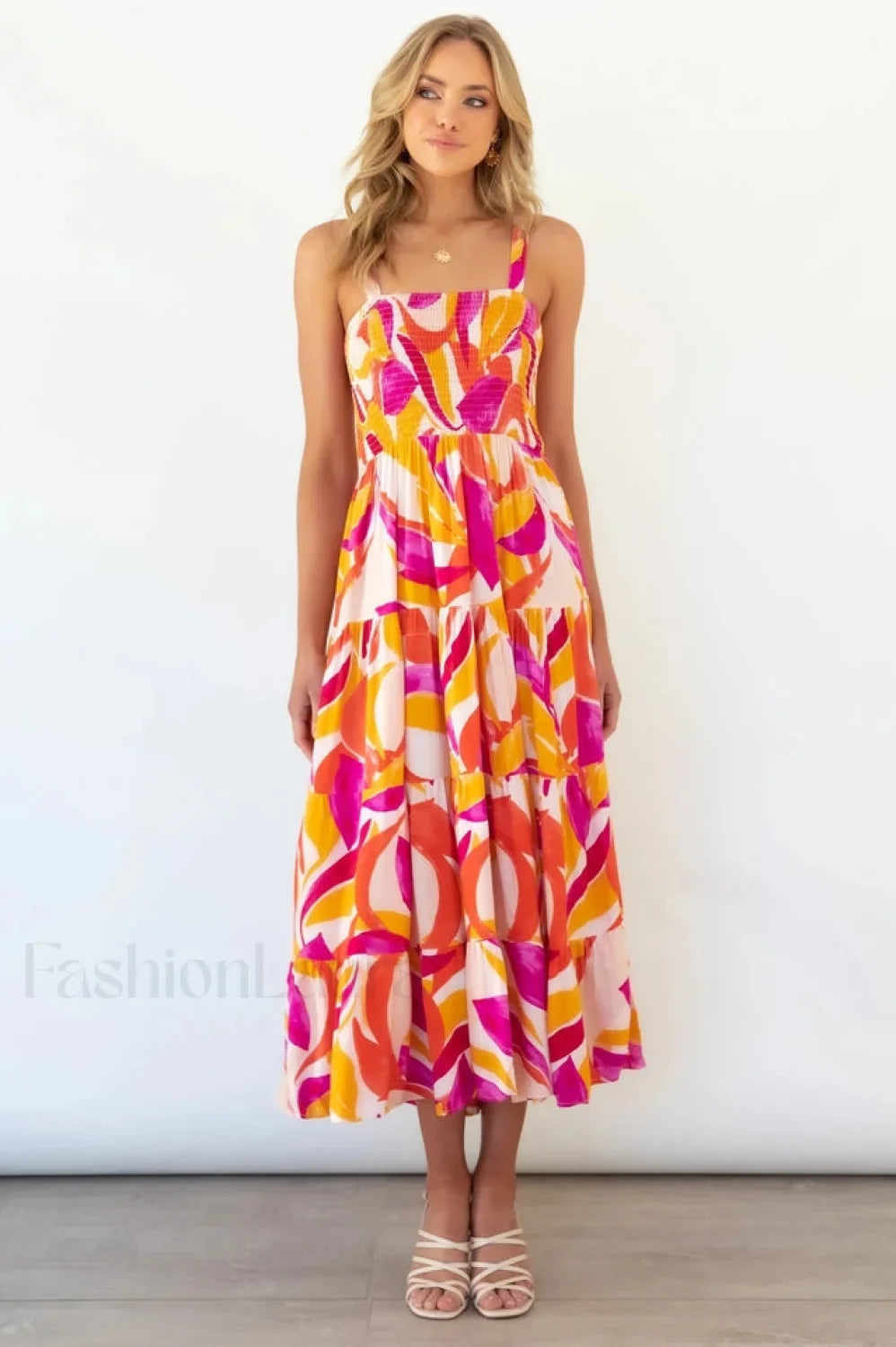 Savannah Smocked Stylish Maxi Dress