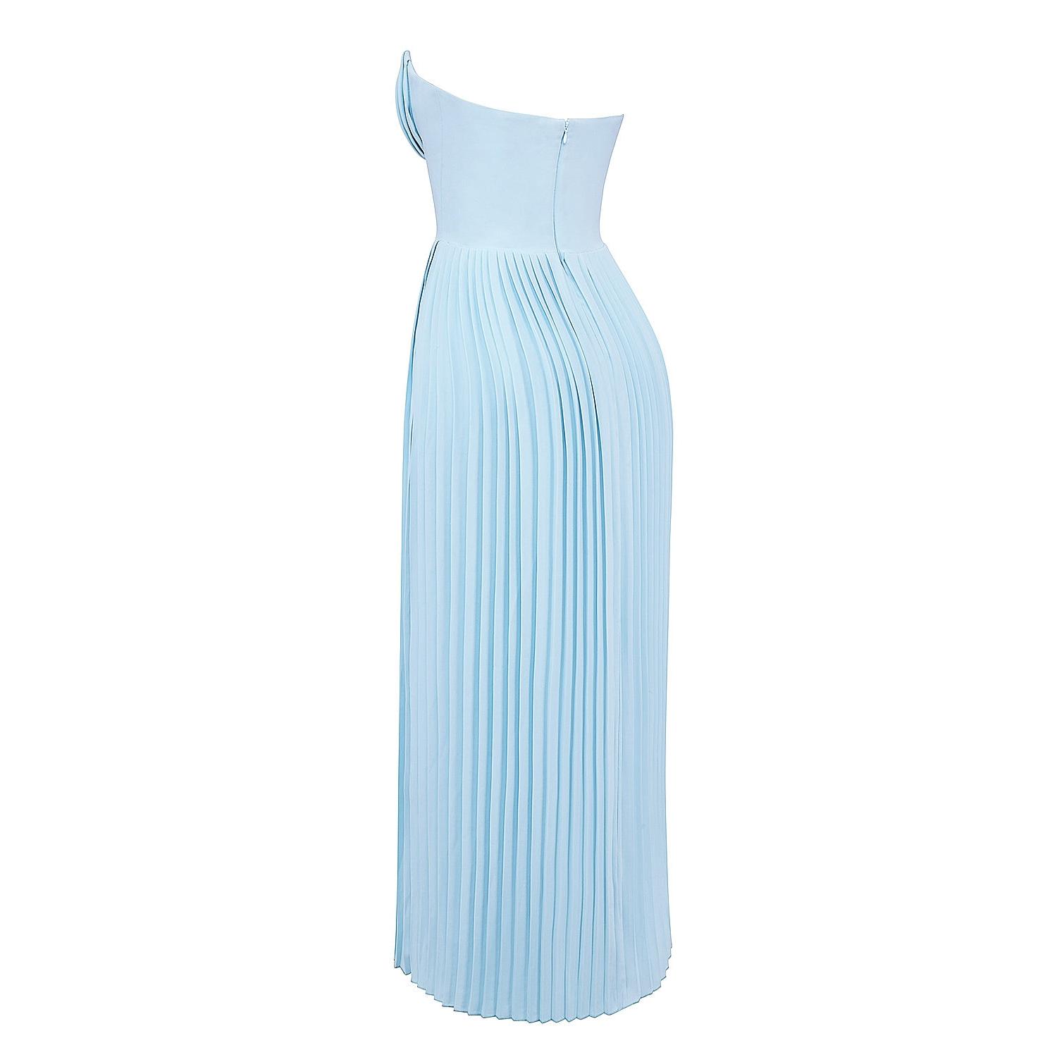Alma Premium Long Dress with Corset Chic Silhouette Collection