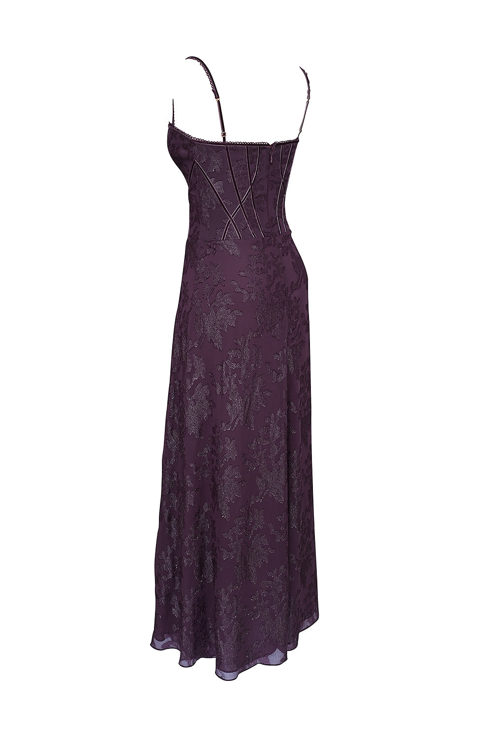 CESSA ELEGANT CORSET MAXI DRESS